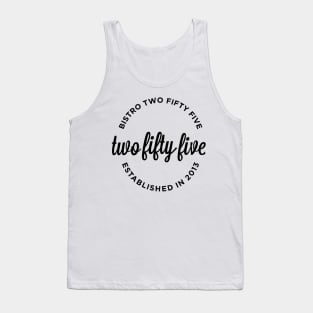 bistro two fifty five @ gordon college Tank Top